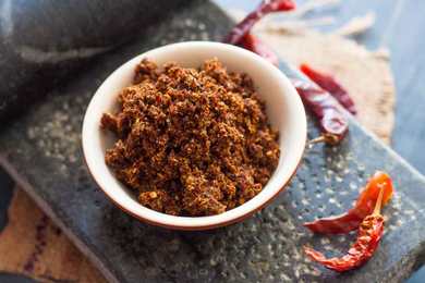 Kolhapuri Khanda Lasun Masala Spice Mix Recipe Recette Indienne Traditionnelle