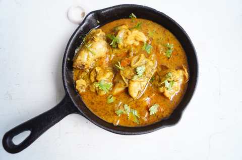 Konaseema Kodi Kura Recette - Curry de poulet de style andhra Recette Indienne Traditionnelle