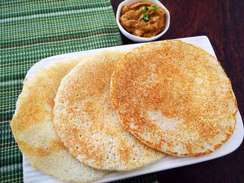 Konkani Style Doddak Recipes-Lentils Pancakes Recette Indienne Traditionnelle