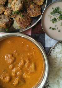 KONKANI STYLE SUNGTA AMBAT AANI TALLEL TALLEL SUNGTA Crawns frites et curry Recette Indienne Traditionnelle