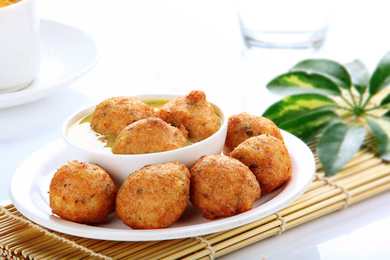 La recette mysore bonda (recette frite frite en bonne santé) Recette Indienne Traditionnelle