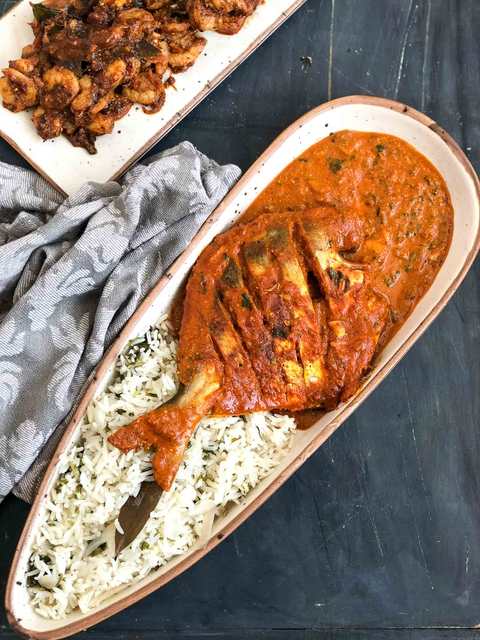 Lagan Ki Machli Recette – Délicieux Curry Pomfret Recette Indienne Traditionnelle