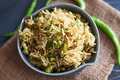 Maharashtrian Green Moong Bhat Recette – Gersed Green Moong Pulao Recette Indienne Traditionnelle