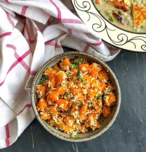 Maharashtrian Style Gajarachi Koshimbir Recipe -Carrot Salade Recette Indienne Traditionnelle