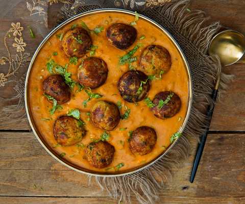 Malai Kofta Curry Recette – Paneer crémeux et sain Aloo Kofta Curry Recette Indienne Traditionnelle