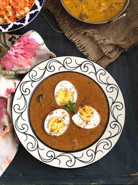 Malvani anda recette de curry Recette Indienne Traditionnelle