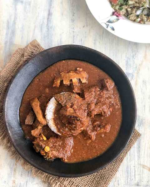 Malvani Mutton Curry Recipe Recette Indienne Traditionnelle