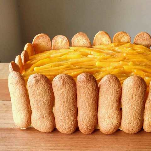 Mangue Tiramisu Recette avec Savoiardi Recette Indienne Traditionnelle