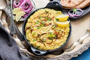 Mash Ki Dal Khasgai Recette (Dhaba Steel Urad DAL) Recette Indienne Traditionnelle