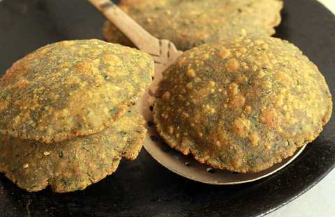 Methi Bajra Poori Recipe Recette Indienne Traditionnelle