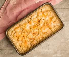 Mini recette au gratin au ratesy au fromage de pommes de terre Recette Indienne Traditionnelle