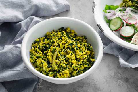 Moong Dal Methi Ki Sabzi Recette Recette Indienne Traditionnelle