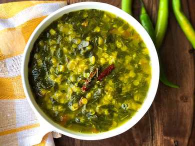 Moringa Masoor Dal Recette - Drumstick laisse DAL Recette Indienne Traditionnelle