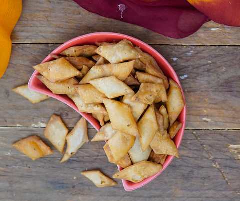 Namak para recette (biscuits frites) Recette Indienne Traditionnelle
