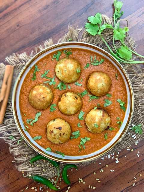 Nawabi Kofta recette de curry Recette Indienne Traditionnelle