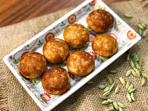 NEI APPAM / UNNIYAPPAM Recette - Bulles de noix de coco Recette Indienne Traditionnelle