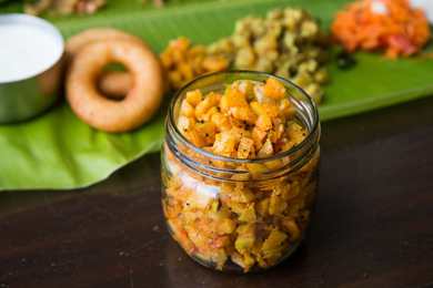 Nellikai OORUGAI / AMLA SambHario Recette (recette de piccile de poule à groseille instantanée) Recette Indienne Traditionnelle