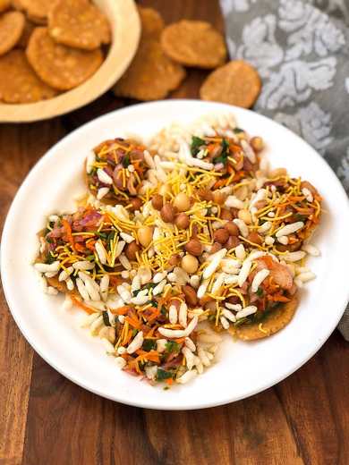 NIPPATTU MASALA CHAAT Recipe – South Indian Style Chaat Recette Indienne Traditionnelle