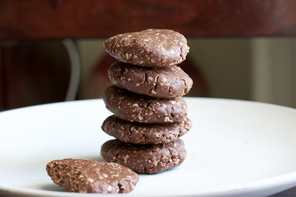 NO BAKE COCOA OATS COOKIES Recette Recette Indienne Traditionnelle