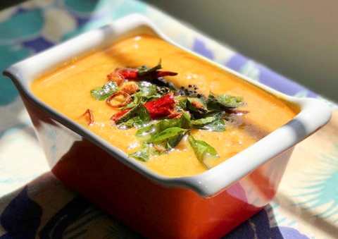 Omakka Curry Recette – Curry de papaye de style kerala Recette Indienne Traditionnelle