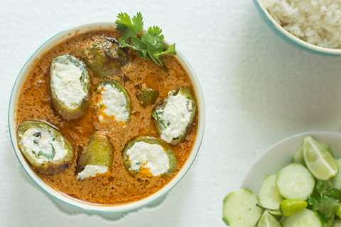 Oriya Style Parval Sabzi Recette Indienne Traditionnelle