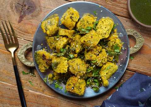 OTAT METHI MUTHIA Recette Diabétique Healthy Disciole Muthia Recette Indienne Traditionnelle