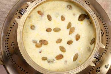 Paal Payasam Recette – Riz Kheer / Pudding Recette Indienne Traditionnelle