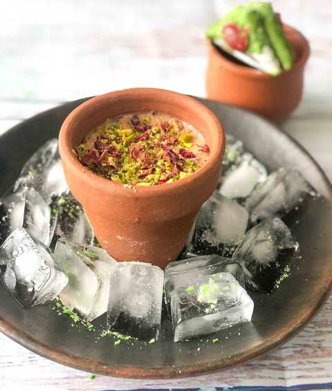 Paan Matka Kulfi Recette Recette Indienne Traditionnelle