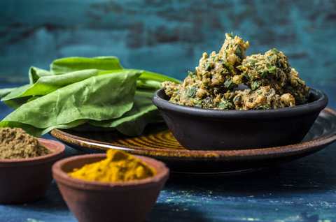 Palak Bhajia Recette – Épinards Pakoras Recette Indienne Traditionnelle