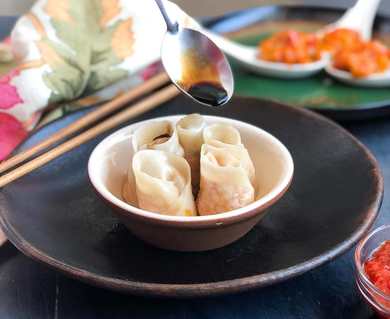 Paneer Darts Recette Momo Recette Indienne Traditionnelle