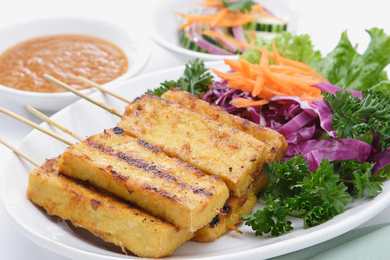 Paneer Recette Satay Recette Indienne Traditionnelle