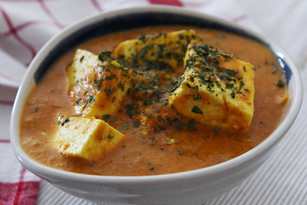 Paneer Recipe Peshawari – Fromage cottage en sauce riche Recette Indienne Traditionnelle