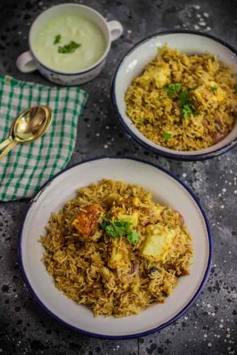 Paneer Tikka Pulao Recette Recette Indienne Traditionnelle