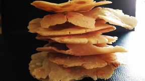 PAPPU Chekkalu Recette – Cracker de riz épicé de style Andhra Recette Indienne Traditionnelle
