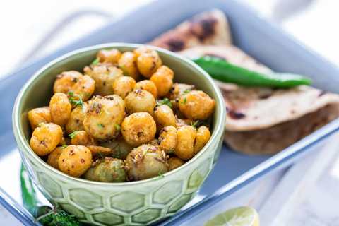 Pas d'oignon Pas d'ail Aloo Makhana Sabzi Recette Recette Indienne Traditionnelle