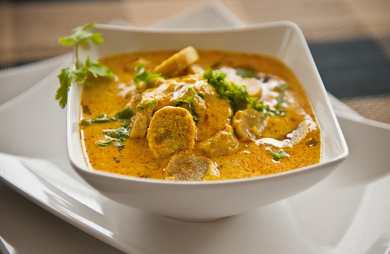 Pas d’oignon Pas d’ail Rajasthani Gatte Ki Kadhi Recette Recette Indienne Traditionnelle