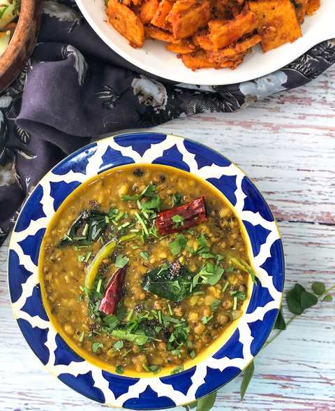 PASI PARUPPU Recette Masiyal Masiyal-Green Moong Dal Dal Recette Recette Indienne Traditionnelle