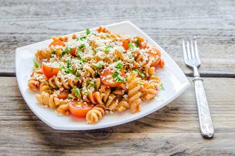 PAV Bhaji Pâtes parfumées Pâtes FUSILLI PASTA Recette Indienne Traditionnelle