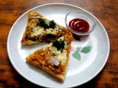 PAV Bhaji Pizza Recette Recette Indienne Traditionnelle