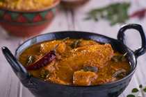 Pazhutha Manga Pachadi Recette – Curry de mangue mûre du Kerala Recette Indienne Traditionnelle