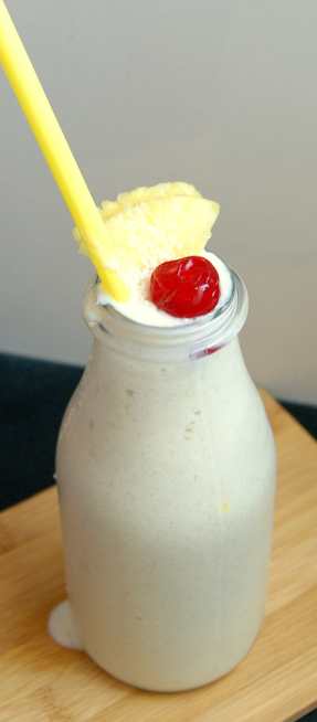 Pinacolada Smoothie Recette Recette Indienne Traditionnelle
