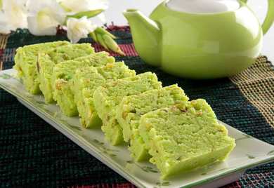 PISTA BURFI Recette - Fudge de pistache pistade indienne Recette Indienne Traditionnelle