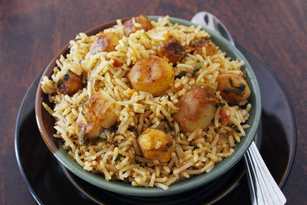 Pommes de terre pour bébés Recette de Pulao - Recette Aloo Pulao Recette Indienne Traditionnelle