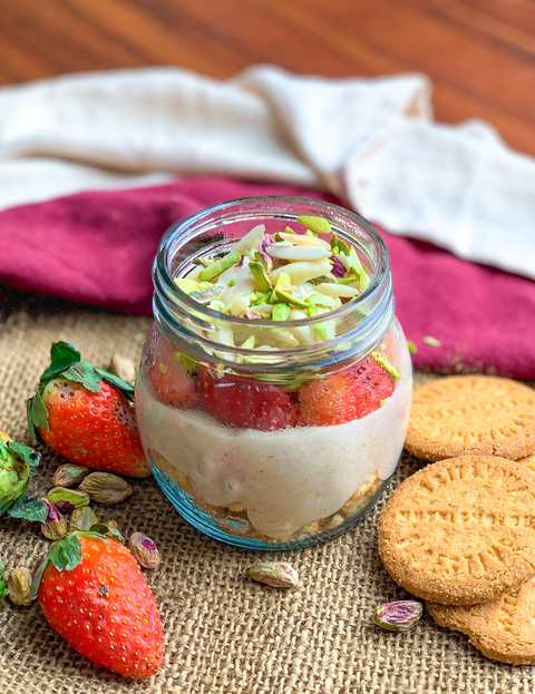 Porridge Semolina Porridge Fruit & Nut Bol Bol Bol Recette Indienne Traditionnelle