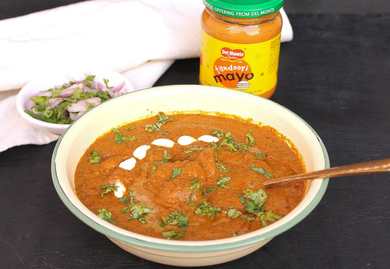 Poulet au beurre avec recette de Tandoori Mayo Recette Indienne Traditionnelle