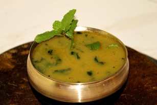 Pudina Moong Dal Recette (Mint Moong Dal) Recette Indienne Traditionnelle