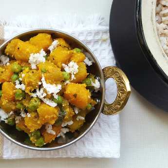 Puisson Pois Pois Palya Recette Recette Indienne Traditionnelle