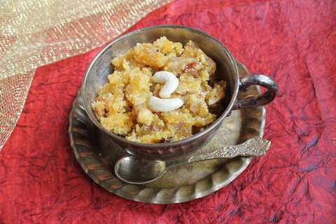 Pumpkin Halwa (Kaddu Ka Halwa) Recette Recette Indienne Traditionnelle