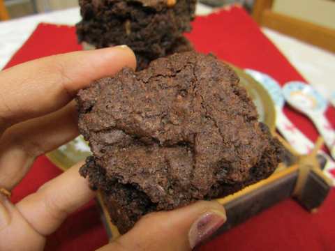 RAGI (Millet Doigt) Recette de brownie au chocolat Recette Indienne Traditionnelle