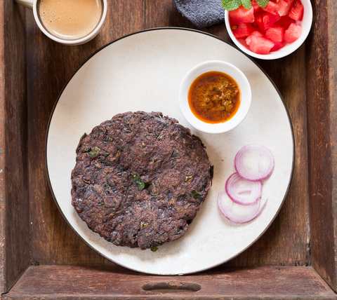 Ragi murungai keerai adaï recette-doigt millet farine et drumpstick feuilles sacs à plat plat Recette Indienne Traditionnelle